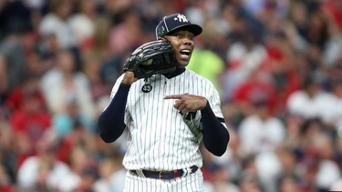 Aroldis Chapman: Quédate en casa, “El Misil Cubano”, (_thecubanmissile54  - Instagram), envía su mensaje a los fanáticos del beisbol: “Seguimos  trabajando. Quédate en casa”., By BeisbolPlay