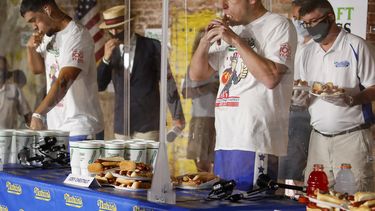 Festejos de 4 de julio en Nueva York, con sabor prepandemia