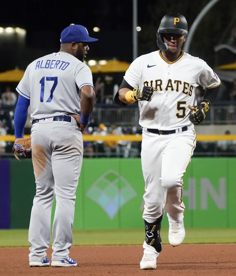 DEP-BEI DODGERS-PIRATAS