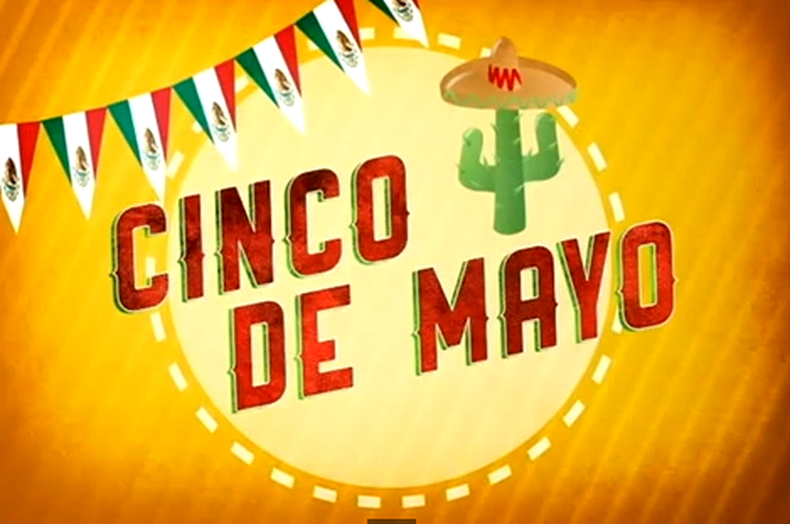 Los colores patrios de la bandera de  México inundan hoy  las calles estadounidenses, por la celebración del 5 de mayo.