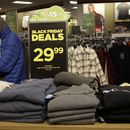 Disminuyen ventas minoristas en EEUU