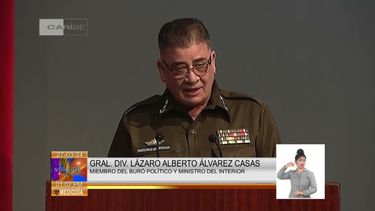 El ministro del Interior de Cuba se reúne con el jefe de la Policía de China