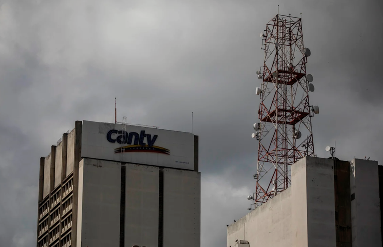 Una fuerte caída del servicio estatal de Internet en Venezuela dejó sin conexión a miles de personas