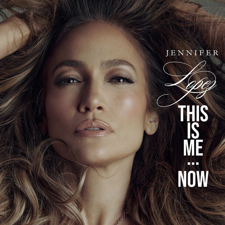 En esta imagen proporcionada por BMG, la portada de This Is Me…. Now de Jennifer Lopez. (BMG vía AP)
