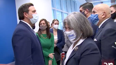 centros de pruebas comenzaran hacer vacunaciones masivas contra el coronavirus en miami-dade