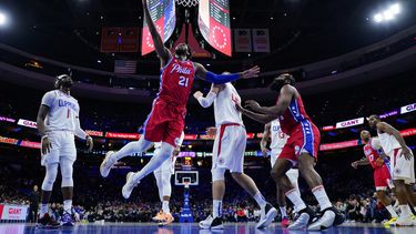 76ers superan a Clippers y barren serie de 7 duelos en casa