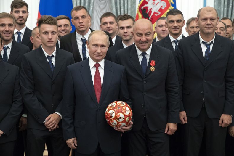 DEP-FUT RUSIA-SUSPENSIÓN