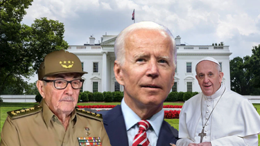 el papa francisco revela que hay negociaciones entre el regimen cubano y la administracion biden