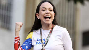 Allanan residencia de María Corina Machado tras entrevista con Donald Trump Jr.