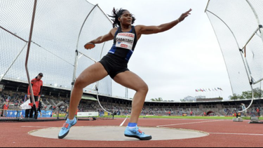 nueva baja en el atletismo cubano: la discobola denia caballero abandona la delegacion en espana