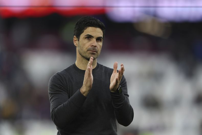DEP-FUT ARSENAL-ARTETA