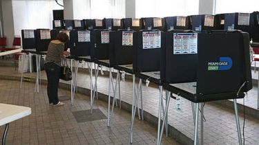 americateve | El próximo Lunes comienzan las votaciones anticipadas para los comicios del 4 de noviembre. ¿Pero está listo el condado Miami Dade para enfrentar este nuevo reto?