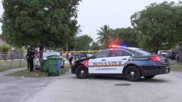 la policia descubre el cuerpo de la segunda nina menor en el canal de lauderhill despues de encontrar el primer cuerpo horas antes