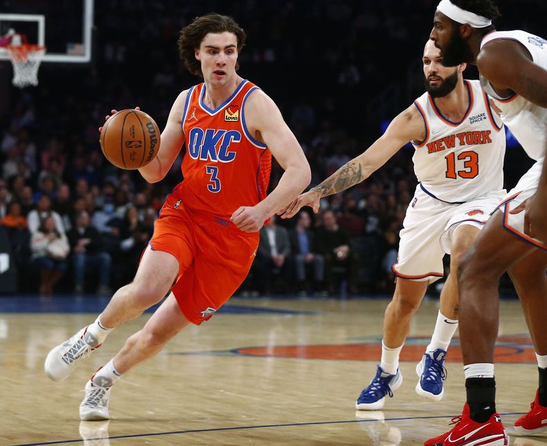 DEP-BAS THUNDER-KNICKS