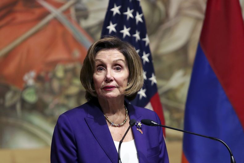 EUR-GEN PELOSI-ARMENIA