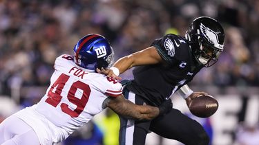 Defensiva de Giants espera al Hurts candidato a MVP