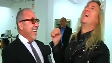 Ceriani entrevista a los Estefan