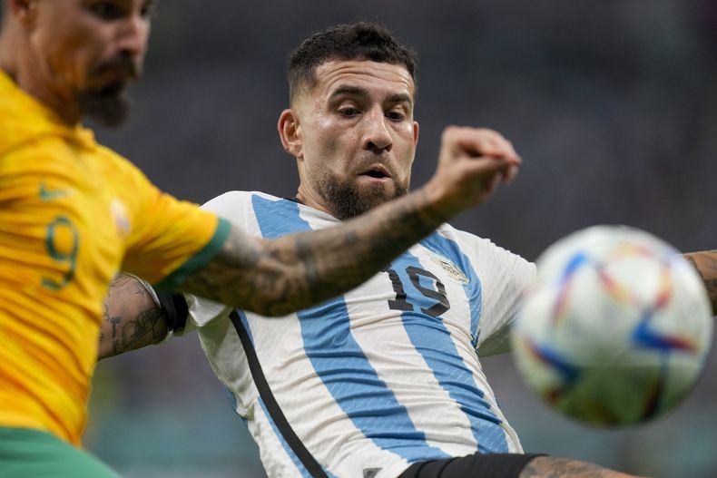 DEP-FUT MUNDIAL ARGENTINA-OTAMENDI