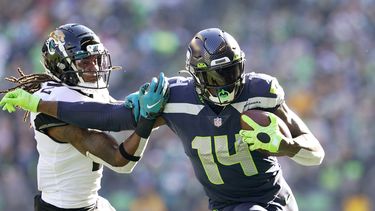 Metcalf firma extensión de 3 años con Seahawks