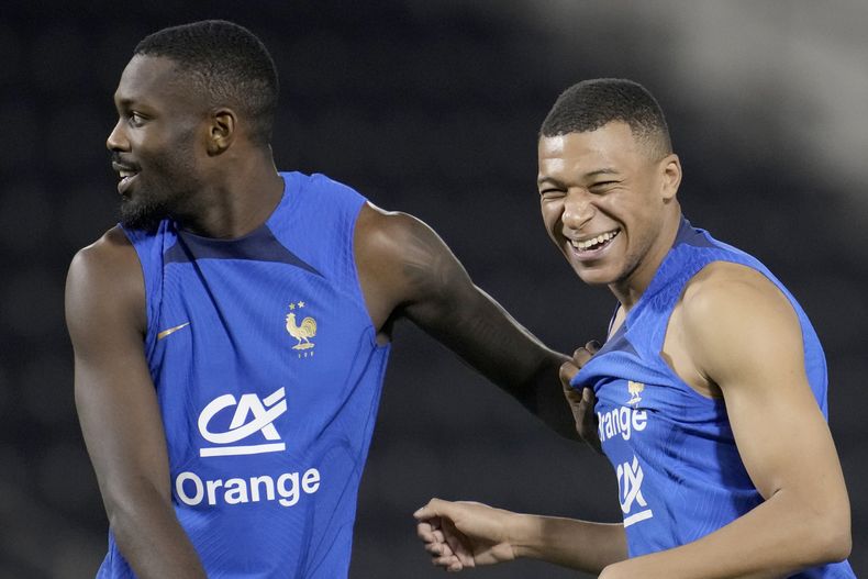 DEP-FUT MUNDIAL FRANCIA-MBAPPÉ