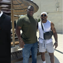 Mijaín López y Yoel Romero se reencuentran tras 20 años y desatan reacciones entre cubanos