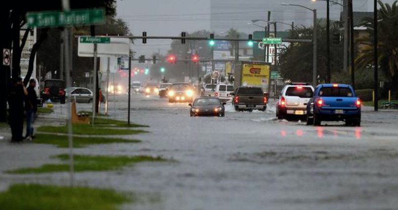 Miami Beach inundado