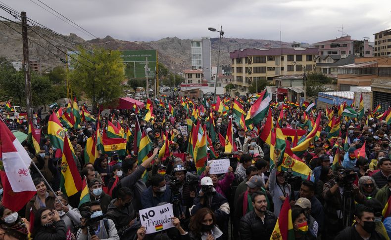 AMS-GEN BOLIVIA-LÍDER OPOSITOR