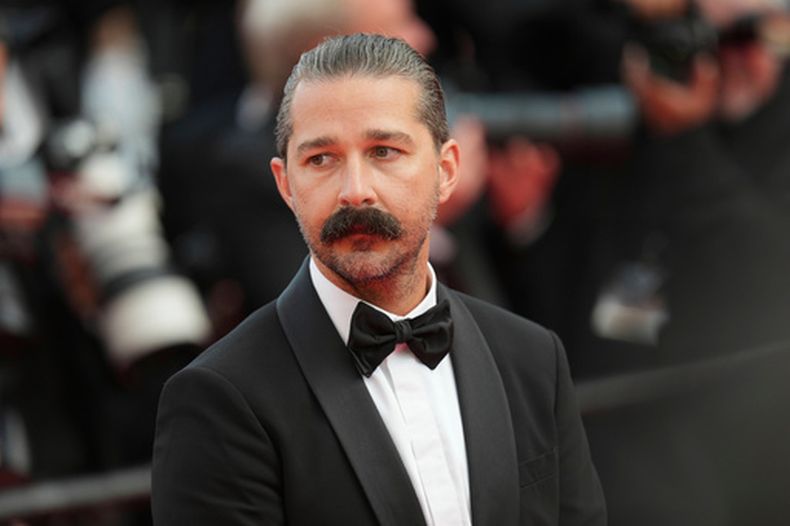 Shia LaBeouf en el estreno de “The Phoenician Scheme” en el Festival de Cannes en Francia, el 18 de mayo del 2025. (Lewis Joly/Invision/AP)