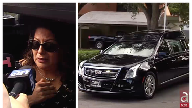 sepultan en el cementerio de miami lakes al chofer de ups que fallecio en balacera