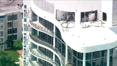 6 heridos en explosion de edificio en la ciudad de sunny isles beach