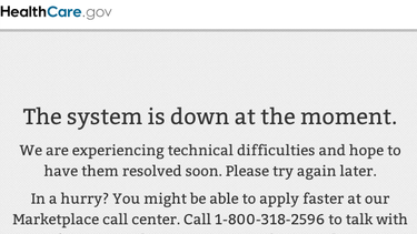 americateve | El Gobierno indicó que los arreglos de la página www.healthcare.gov serán ?paulatinos? y quedarán listos para el próximo 15 de diciembre.