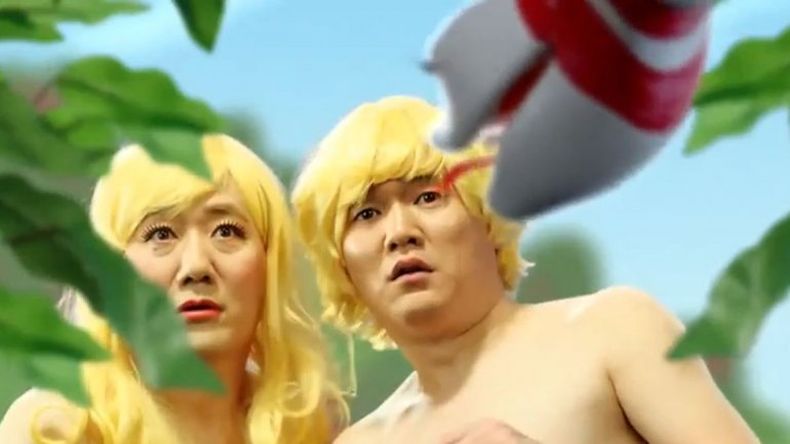 Xiao Yang y Wang Taili, los "Chopstick brothers" autores de Xiaopingguo, son profesionales del vídeo en Internet