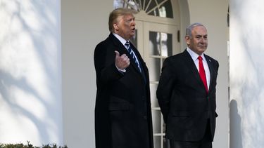 Trump optimista sobre plan de paz pese a rechazo palestino