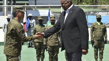 Filipinas aceptar aumentar la presencia militar de EEUU