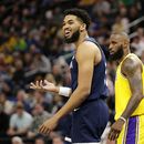 Towns y Wolves arrollan a Lakers