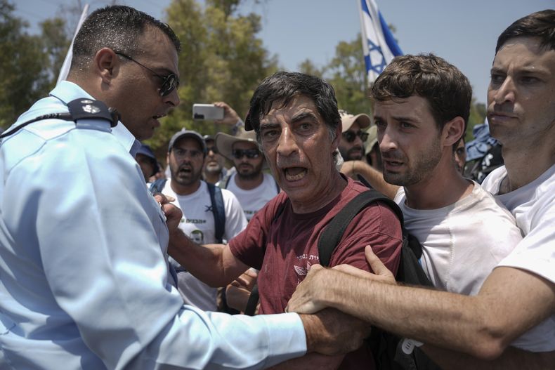MOR-GEN ISRAEL-PALESTINOS