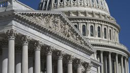 Vista de la sede del Congreso de Estados Unidos, en Washington, el 18 de abirl de 2023. (AP Foto/J. Scott Applewhite, Archivo)