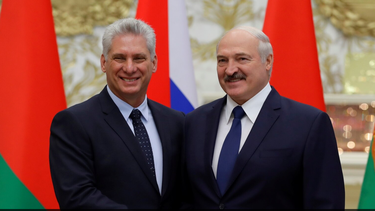 el dictador bielorruso critico duramente la mediocre y empobrecida economia cubana