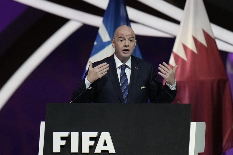 DEP-FUT INFANTINO-QATAR-ABUSOS