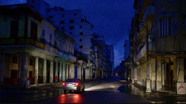 cuba restablece electricidad en la habana, pero apagones continuan por deficit energetico