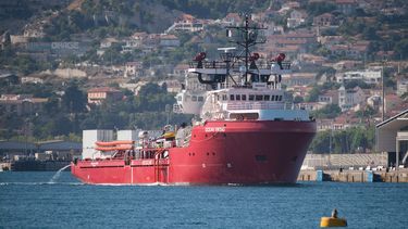 barco ocean viking avisto una decena de cadaveres en el mediterraneo