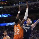 Doncic anota 26 y Mavericks igualan 2-2 su serie ante Suns