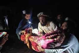 medio: sismo deja al menos 155 muertos en este de afganistan