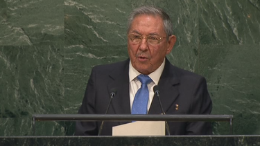 raul castro comparece en la asamblea general de las naciones unidas