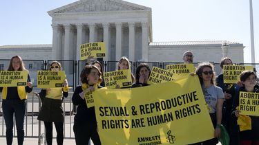 senado de eeuu debate ley para consagrar derecho a aborto