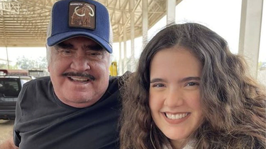camila fernandez revelo avances en la salud de vicente fernandez