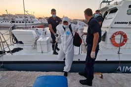 grecia sigue buscando a migrantes desaparecidos en naufragio