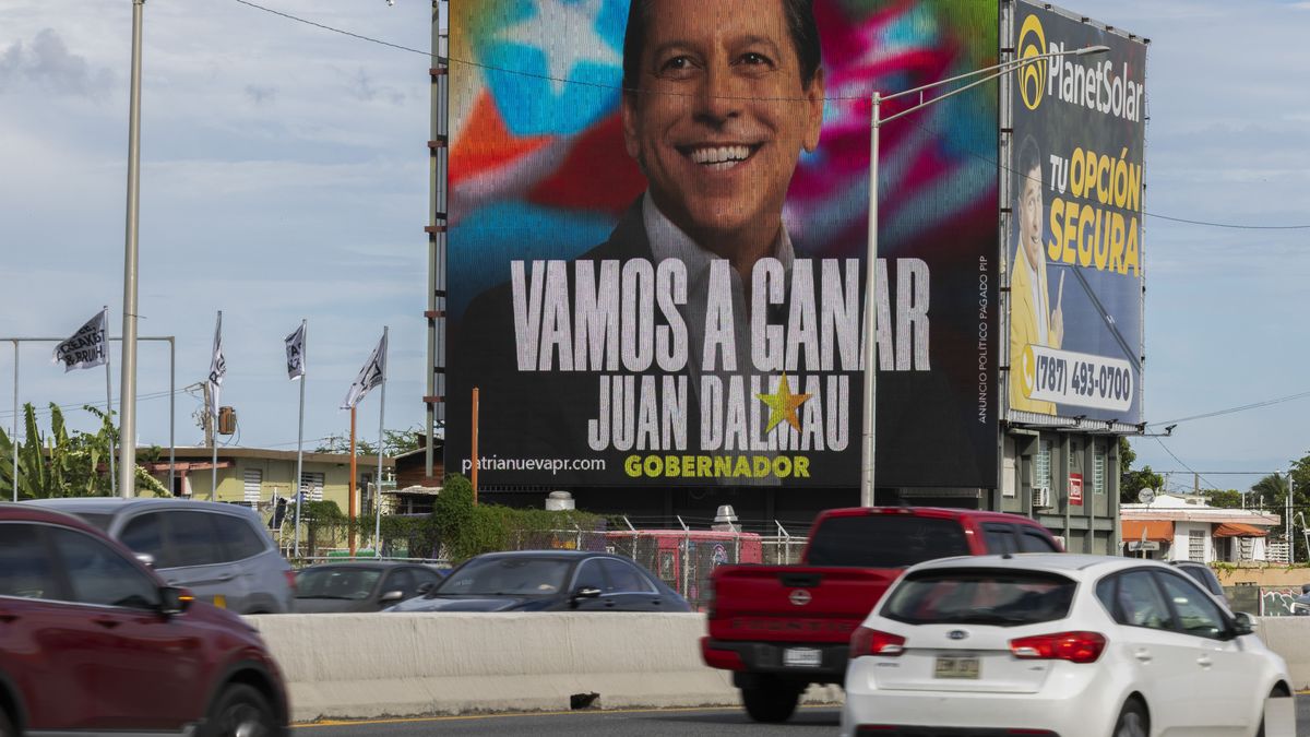 Puerto Rico se prepara para las elecciones mientras un candidato de un