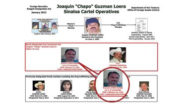 quien es el hombre que diseno la huida del chapo guzman