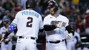 Arizona gana 7-3 a Gigantes, que encadenan su 6ta derrota